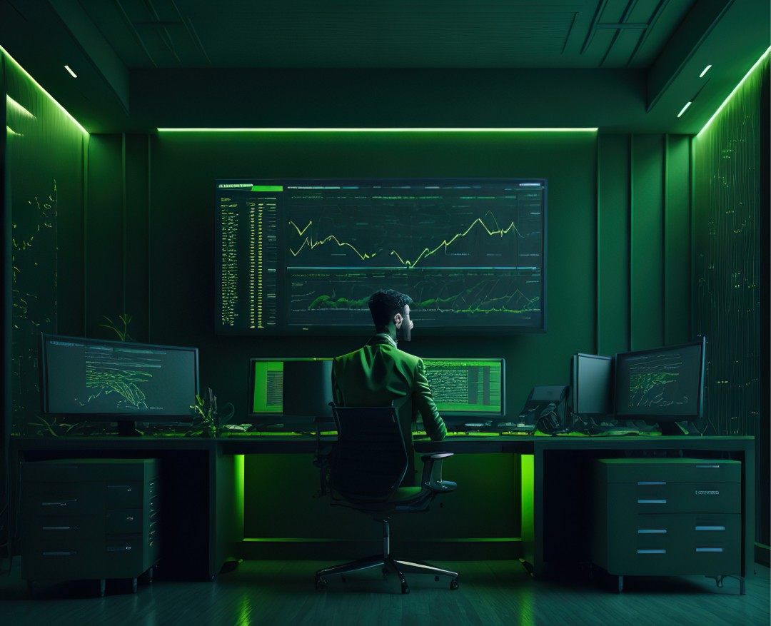 SigTech Magic fintech ai product interface screen